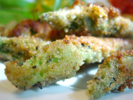 zucchini fried whole