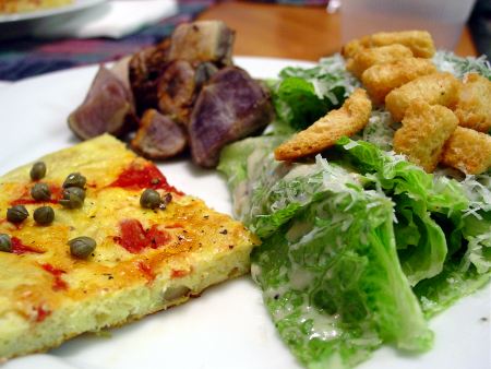 Frittatas and Roasted Potatoes