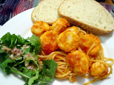 Shrimp Pasta