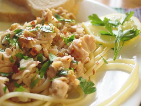 Linguine with Clam Sauce