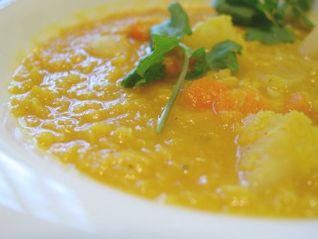 Red Lentil Soup