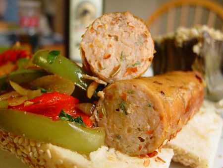 Sausage & Peppers