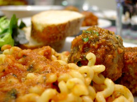 Meatballs, Sauce, and other Good Things