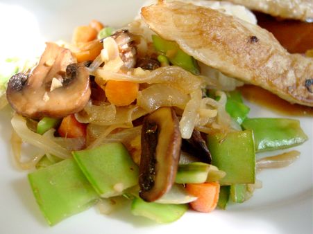 Edo Sushi Leftovers and New Stir Fry