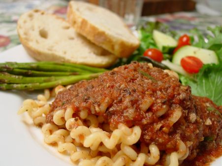 Brian, Kristen, Fusilli and Tiramisu