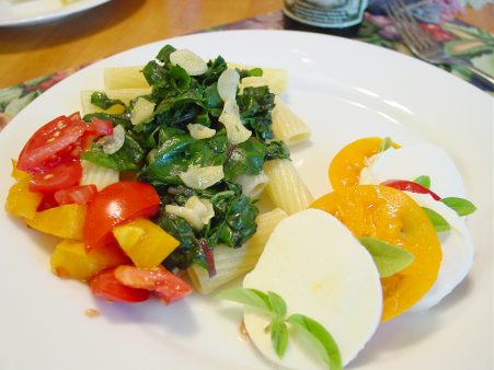 Pasta with Chard