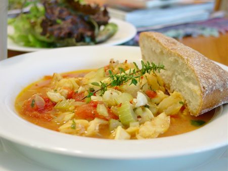 Saffron Seafood Stew