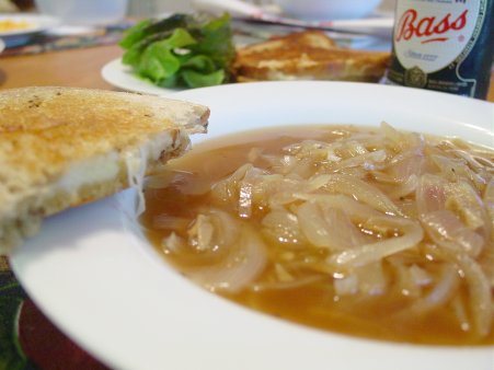 (French Onion) Soup & Sandwich