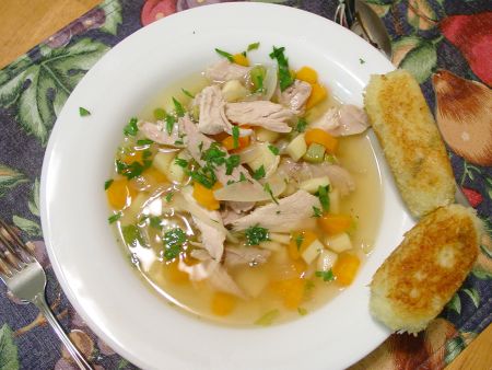 Turkey Soup
