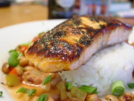 Salmon (Tonight She Doesn't Like It)