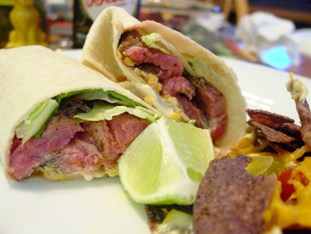 Steak Burritos