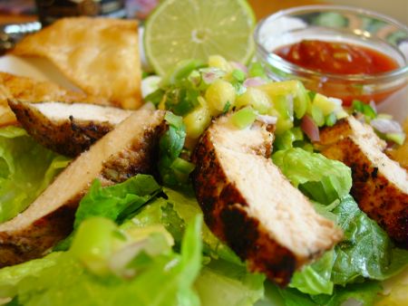 Lazy Grilled Chicken