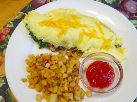 Omelet Dinner