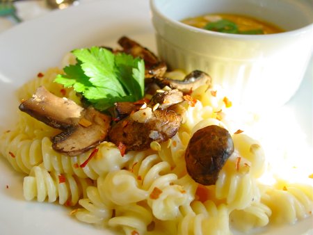 April Fool's Soup and Pasta