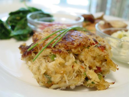 Crabcakes for Sarah