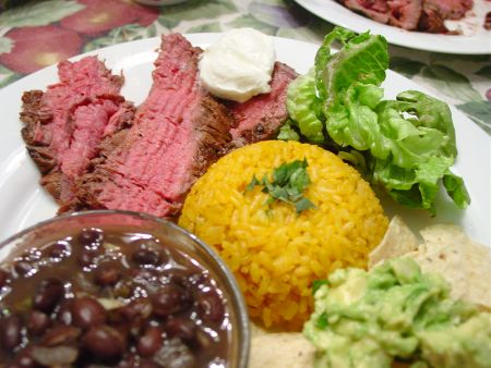 Welcoming Nick and Evelyn