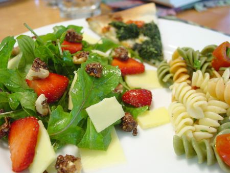 Leftovers and a New Salad