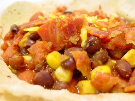 Bean Chili Plus Bacon