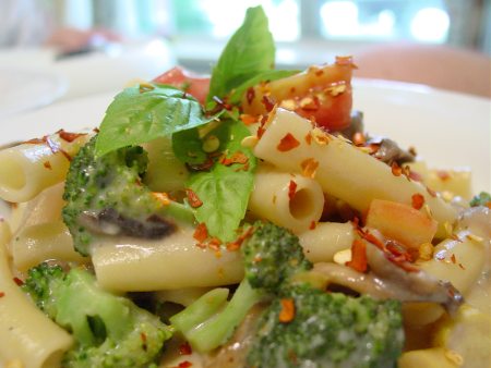 Simple Veggie Pasta