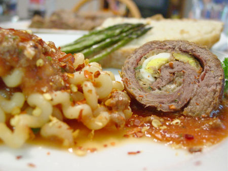 Braciole (Ask for Meat for Braciole)