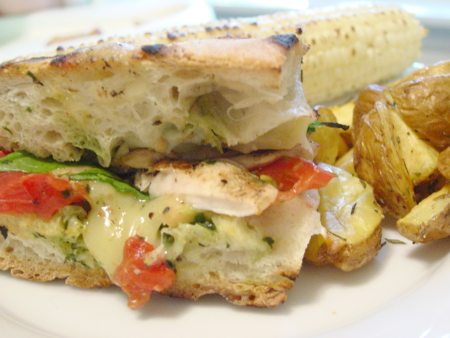 Sandwiches on the Grill