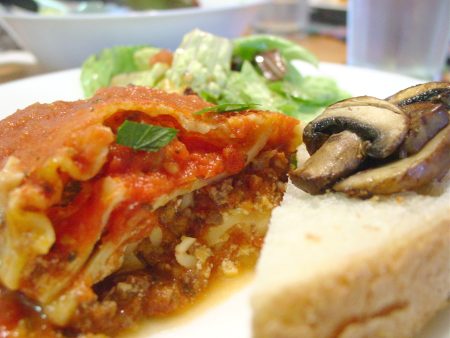 More Lasagne
