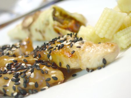 Chicken with Sprinkles