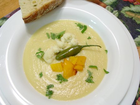 Soup and a Side of Roast Chicken