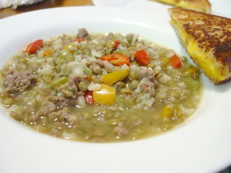 Re-Use Soup & a Sandwich