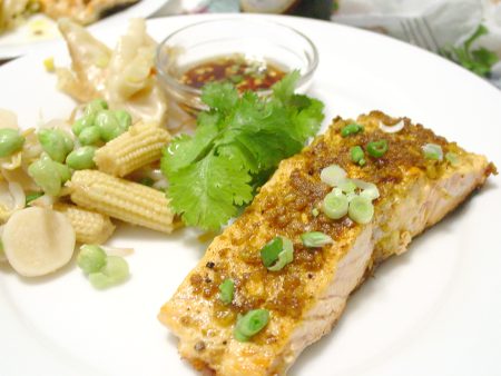 Salmon on a Yucky Day