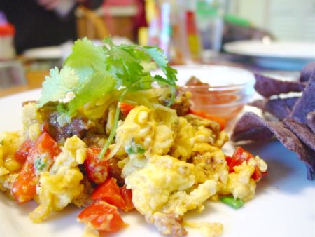 Mexican Scramble Before the Snow