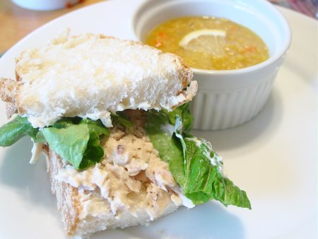 Soup and Salad (Barely)