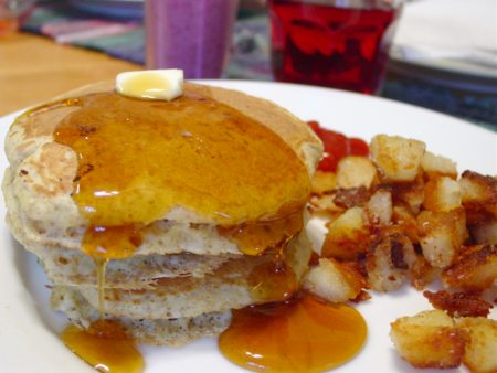 Vitamin E Pancake Dinner