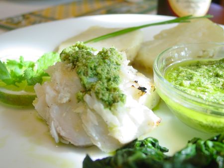 Halibut on the Grill