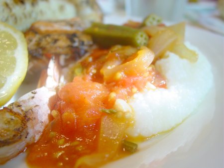 Okra and Grits—Not Kid Favorites