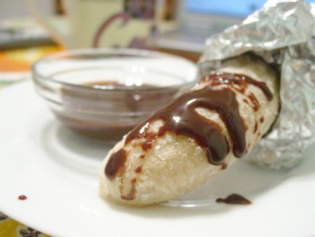 Bananas after Panera