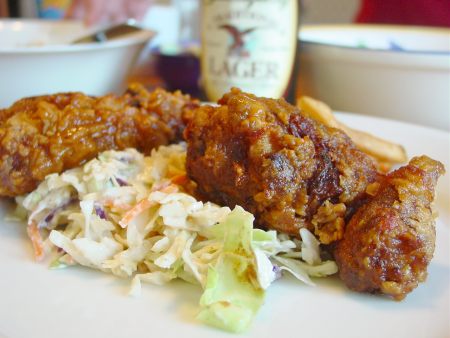 Buffalo Chicken Dinner