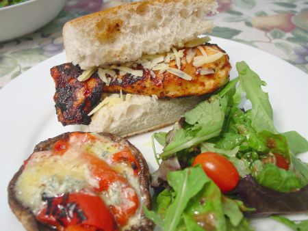 Dinner and a Trip to the Library