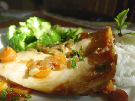 That Old Fashioned Tilapia