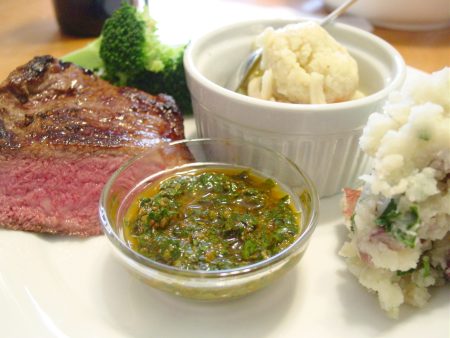 Snow and the Steak Dinner