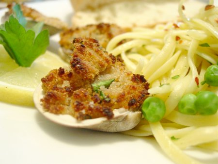 Finally, Baked Clams!