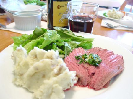 The Brown and the Pink