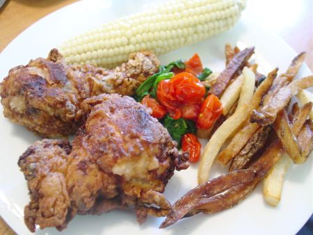 Another Fried Chicken Dinner